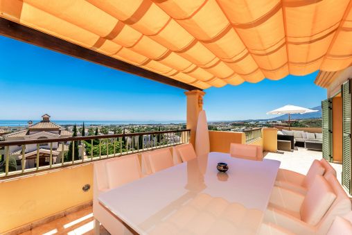 Penthouse with panoramic views in Flamingos