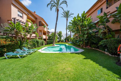 Impresionante ático dúplex en Jardines del Marbella Club