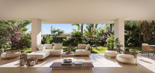 EARTH - Appartement d'angle avec jardin de 3 chambres à coucher dans un endroit convoité