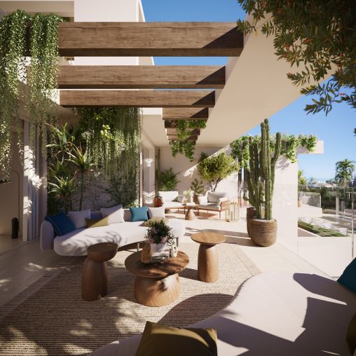 Duplex Penthouse à vendre dans Marbella Golden Mile