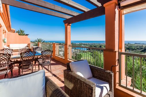 Appartement Terrasse à vendre dans Los Flamingos Golf, Benahavis
