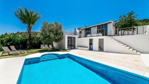 Modernes Haus in ruhiger Lage nahe dem Zentrum von Marbella