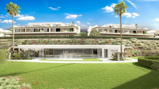 Santa Clara Golf: Luxury penthouse in Marbella