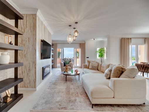 Exquisites Duplex-Penthouse mit Panoramablick aufs Meer und unvergleichlichem Luxus