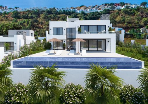 Atemberaubende brandneue Villa in La Mairena