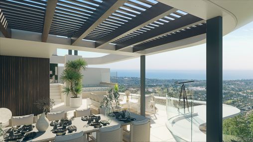 Elegant Penthouse with Mesmerizing Sea Views