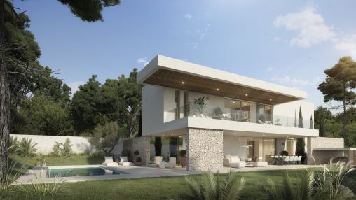 Villa moderna en Elviria