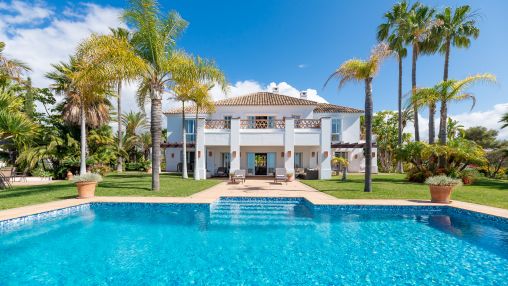 Idílica villa andaluza con increibles vistas panorámicas al mar