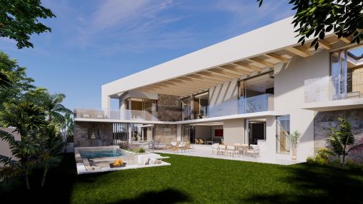 Avant-garde project with mountain and sea views on the Golden Mile
