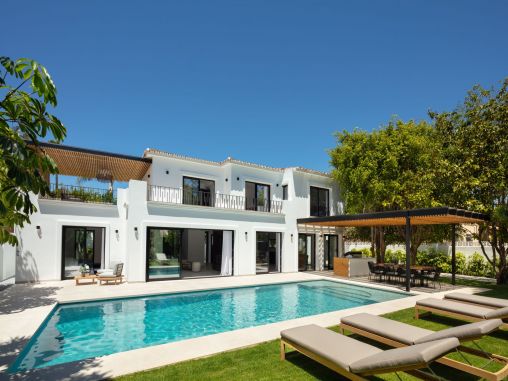 Unique boutique Villa in Puerto Banús, Marbella