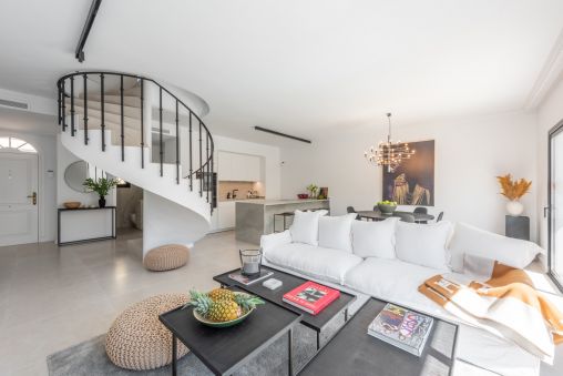 Elegantes Duplex-Penthouse in Premiumlage in Nueva Andalucia, Marbella