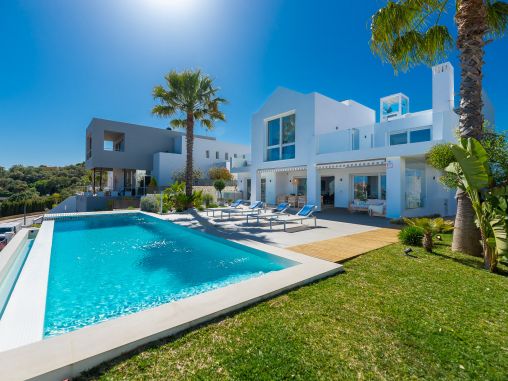 Villa zu vermieten in Marbella Ost