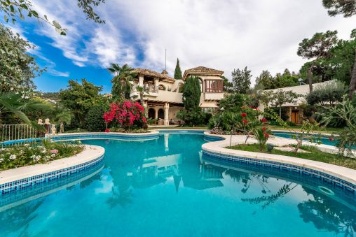 Exceptional villa on large plot