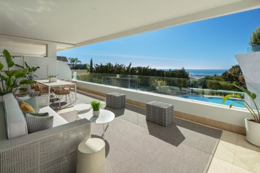 Luxury Penthouse with stunning sea views in Sierra Blanca