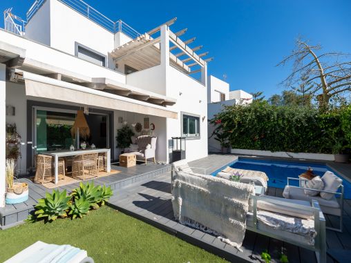 Beautiful charming family villa in the heart of Marbella City