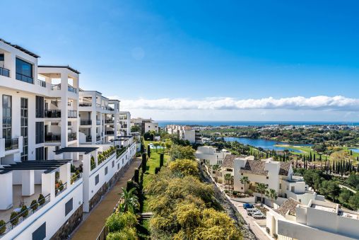Apartment with golf views in Los Flamingos