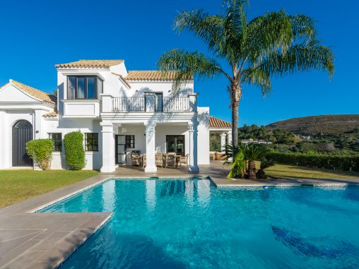 Excepcional villa con impresionantes vistas en Marbella Club Golf Resort