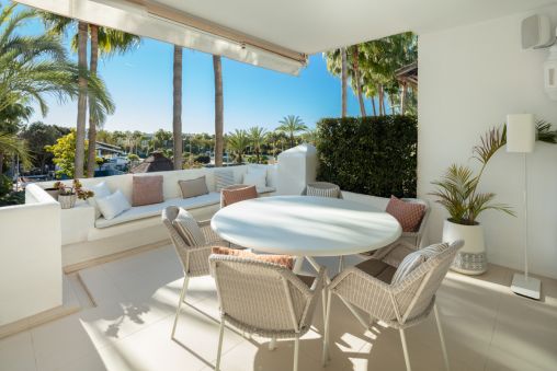 Luxuriöses Duplex-Penthouse im Puente Romano Beach Resort