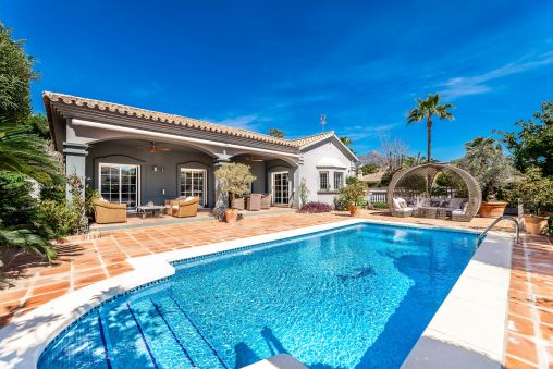 Wunderschöne Villa in Premiumlage in Marbella, Nueva Andalucia