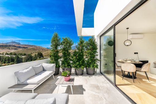 Moderna villa de lujo con excepcionales vistas panorámicas