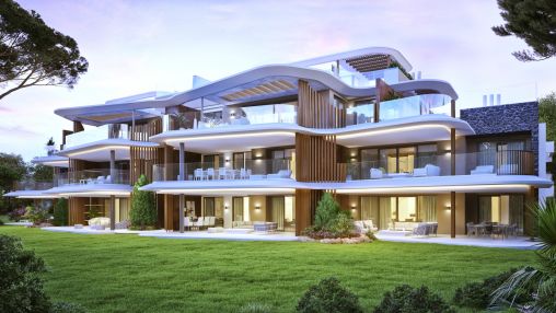 Luxuserholungsgebiet mit Meerblick