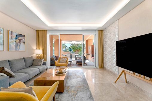 Stunning apartment in premium location in Nueva Andalucia, Marbella