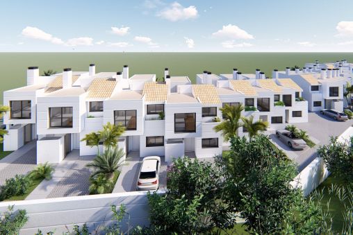 New Development of Townhouses in Benahavis Town