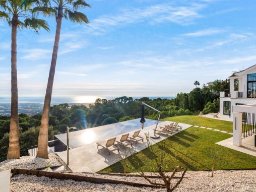 La Zagaleta Villa with fantastic sea views