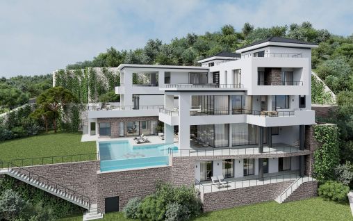Unique avant-garde villa in Benahavis, La Reserva de Alcuzcuz