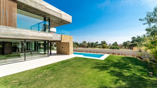 Newly Constructed Villa in Nagüeles