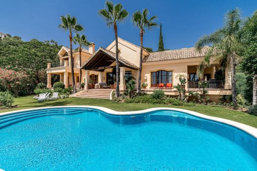 Andalusische Villa mit herrlichem Meerblick