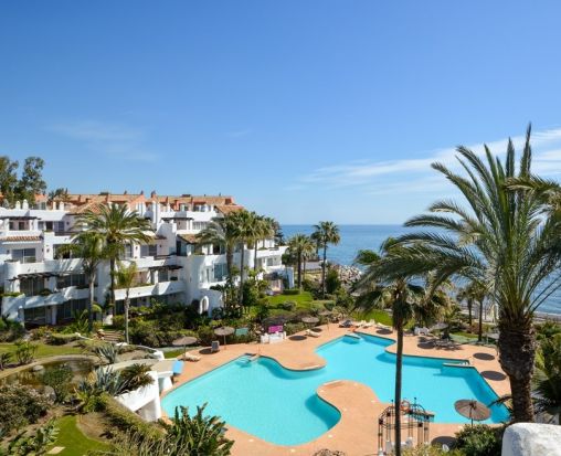 Espectacular ático-dúplex frente al mar, Ventura del Mar, Puerto Banus, Marbella