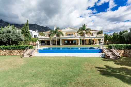 Atemberaubende Villa in Sierra Blanca