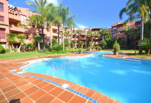 Apartment just 100m from the beach in Alicate Playa Marbella