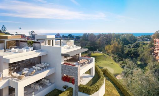 Tailor-made homes on frontline golf in Cabopino
