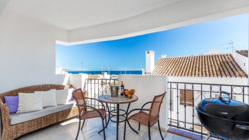 Modernes Apartment mit Meerblick im Herzen von Puerto Banus