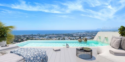Unique luxury development with sea views close to Puerto Banús