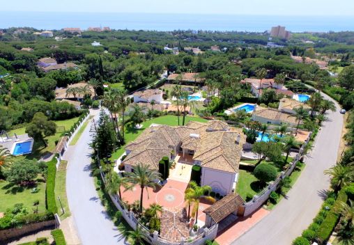 Villa avec vue sur la mer à l'Hacienda Las Chapas