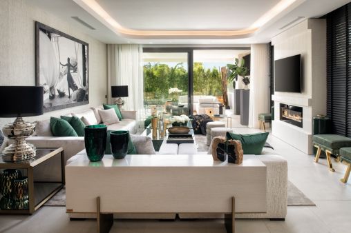 Außergewöhnliches 4 Schlafz. Duplex auf der Goldenen Meile Marbellas