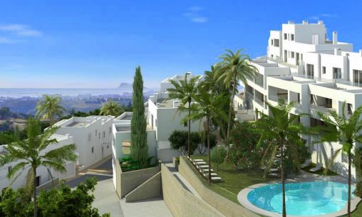 Modern apartments and penthouses in Altos de Los Monteros