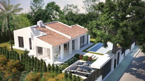 Modern Villa in walking distance to amenities