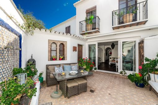 Maison de Ville à vendre dans Marbella Golden Mile