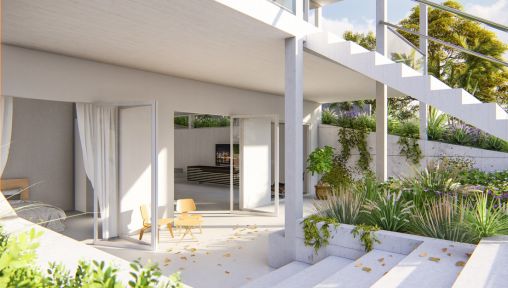 Terreno lado playa con licencia para construir