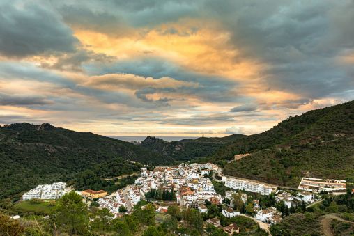 Impresionante ático con vistas panorámicas