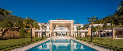 Hervorragende Villa mit Panoramablick
