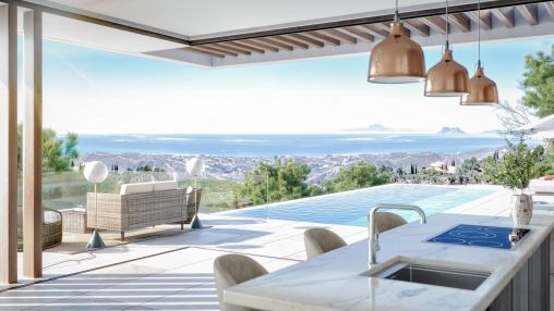 Magnificent luxury villa with panoramic views in Real de La Quinta