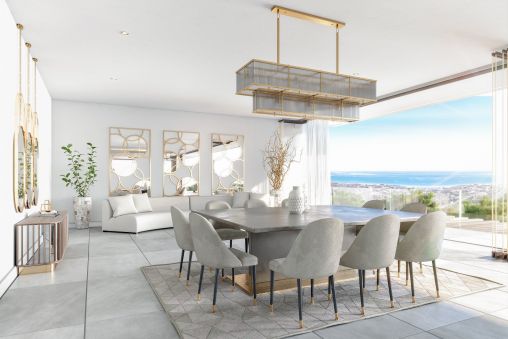 Moderne Villa mit fabelhafter Aussicht im Real de La Quinta
