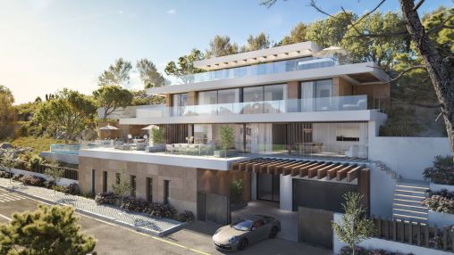 Ansprachsvolle Villa mit Panoramablick im Real de La Quinta