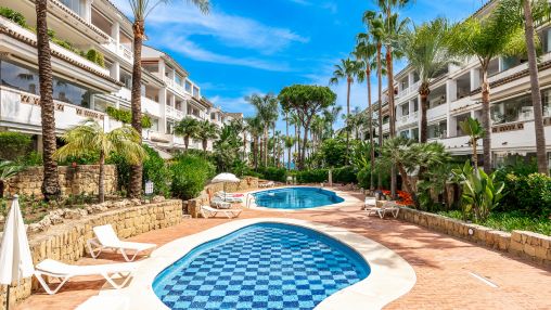 Apartamento junto a la playa en la Milla de Oro