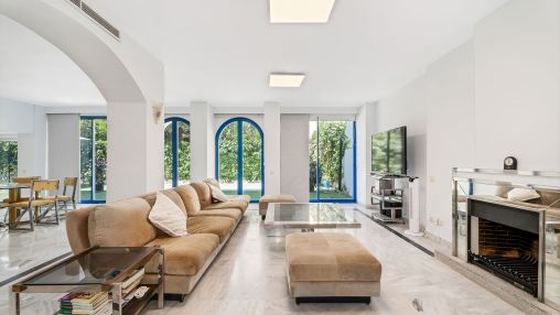 Great Garden Duplex in Marbella Beachside